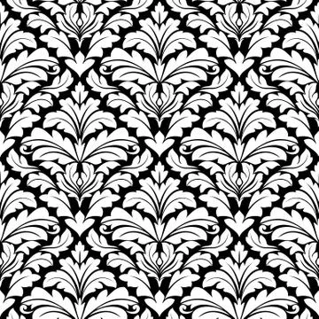 Floral seamless pattern Stock Illustration