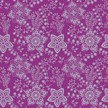 Floral seamless pattern Stock Illustration