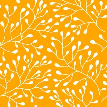 Floral seamless pattern. Illustrazione stock