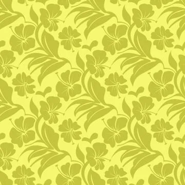 Floral seamless pattern Stock Illustration