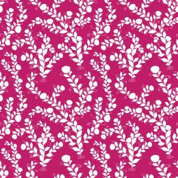 Floral seamless pattern Stock Illustration