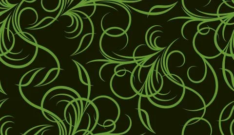 Floral seamless pattern Stock Illustration