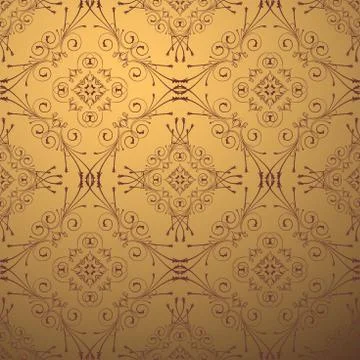 Floral seamless pattern Stock-Illustration