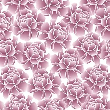 Floral seamless pattern. Stock Illustration
