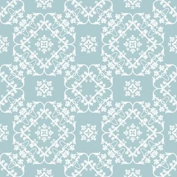 Floral seamless pattern Stock Illustration