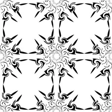 Floral seamless pattern Stock Illustration