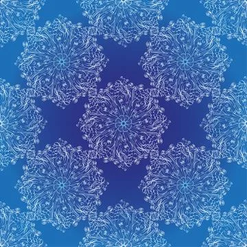 Floral seamless pattern. Stock Illustration