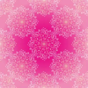 Floral seamless pattern. Stock Illustration