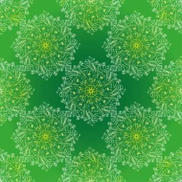 Floral seamless pattern. Stock Illustration