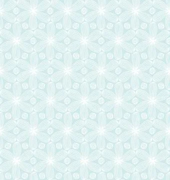Floral seamless pattern Stock Illustration