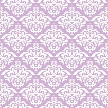 Floral seamless pattern Stock Illustration