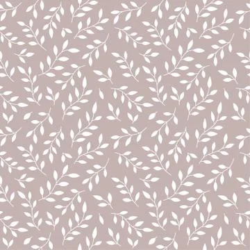 Floral seamless pattern. Stock Illustration