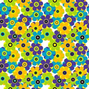 Floral seamless pattern 스톡 일러스트