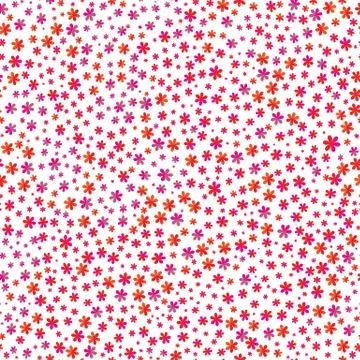 Floral seamless pattern. Stock Illustration