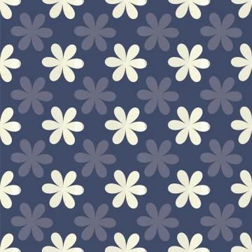 Floral seamless pattern. Stock Illustration