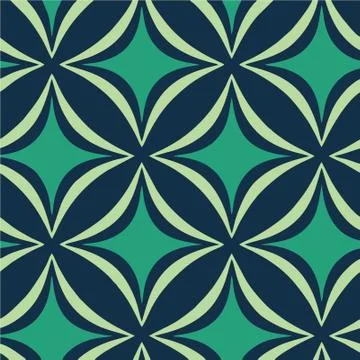 Floral seamless pattern Stock Illustration