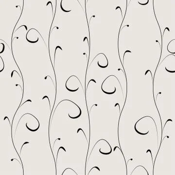 Floral seamless pattern Stock Illustration