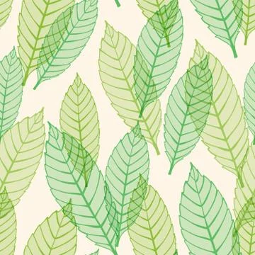 Floral seamless pattern Stock Illustration