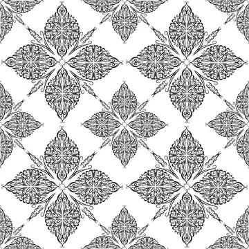 Floral seamless pattern 스톡 일러스트