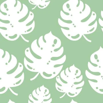 Floral Seamless Pattern Stock Illustration