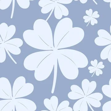 Floral Seamless Pattern Stock Illustration