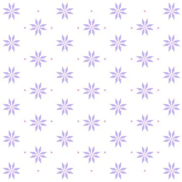 Floral seamless pattern  Stock Illustration