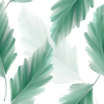 Floral Seamless Pattern Stock Illustration