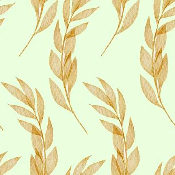 Floral Seamless Pattern Illustrazione stock