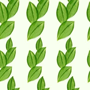 Floral Seamless Pattern Stock Illustration