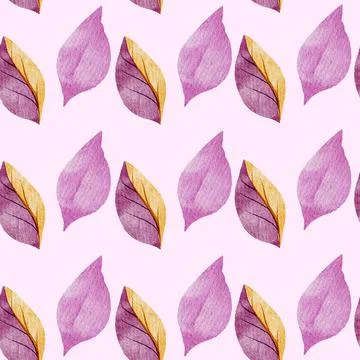 Floral Seamless Pattern Stock Illustration