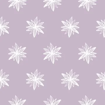 Floral seamless pattern Stock Illustration