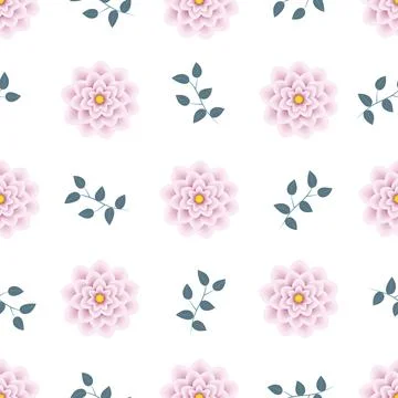 Floral seamless pattern. Stock Illustration