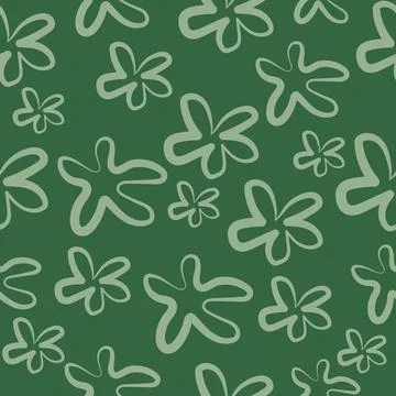 Floral seamless pattern Stock-Illustration