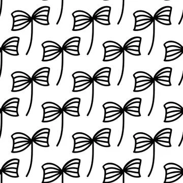 Floral seamless pattern. Isolated on white background. Vector stock illustrat Stock Illustration