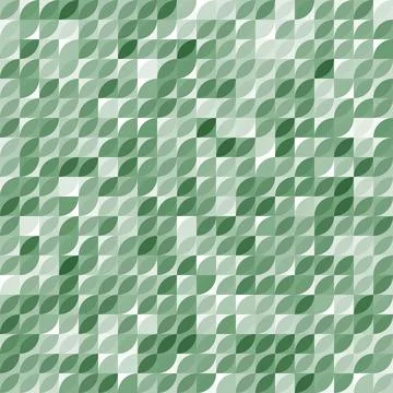 Floral Seamless Pattern With Leaves Stock Illustration