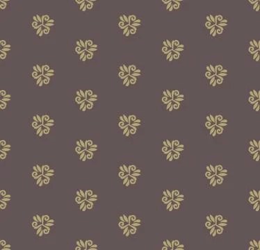 Floral Seamless  Pattern. Orient Abstract Background Stock Illustration