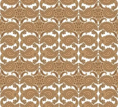 Floral seamless pattern. Oriental texture. Flower ornament Stock Illustration