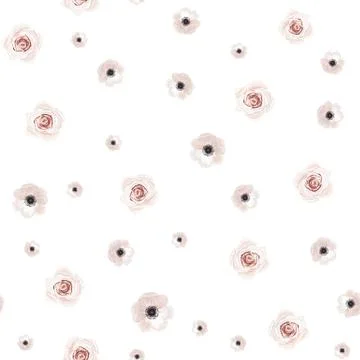 Floral seamless pattern. Plant texture for fabric, wrapping, wallpaper and paper 스톡 일러스트