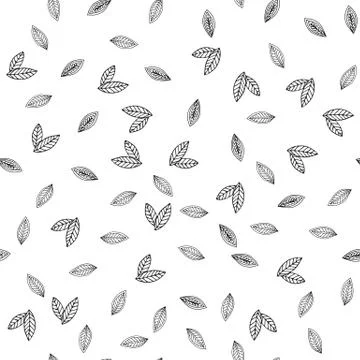 Floral seamless pattern. Plant texture for fabric, wrapping, wallpaper and paper Stock Illustration