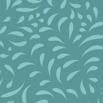 Floral seamless pattern. Plant texture for fabric, wrapping, wallpaper and paper Stock Illustration