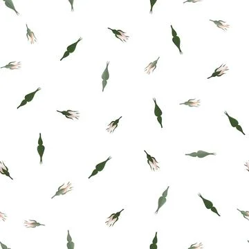 Floral seamless pattern. Plant texture for fabric, wrapping, wallpaper and paper 스톡 일러스트