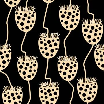 Floral seamless pattern seamless pattern with floral design Copyright: xZo... Foto stock