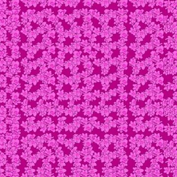 Floral seamless pattern in a small flower. Stock Illustration