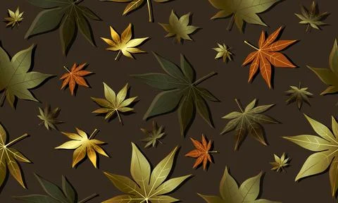Floral seamless pattern. summer exotic jungle plant tropical palm leaves art. Illustrazione stock