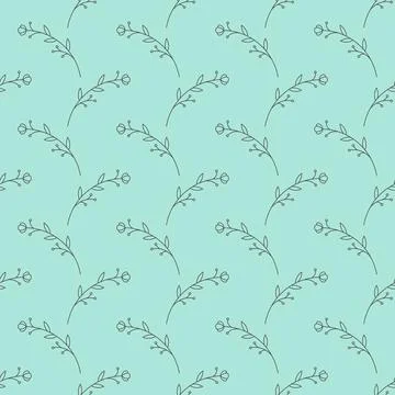 Floral seamless pattern for textures, textiles and simple backgrounds 스톡 일러스트