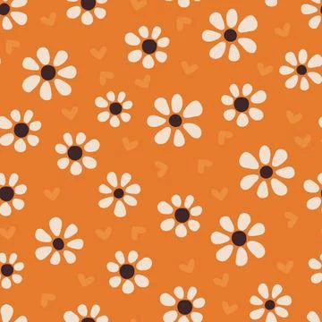 Floral seamless pattern. Vector design for paper, cover, fabric interior decor Stock Illustration