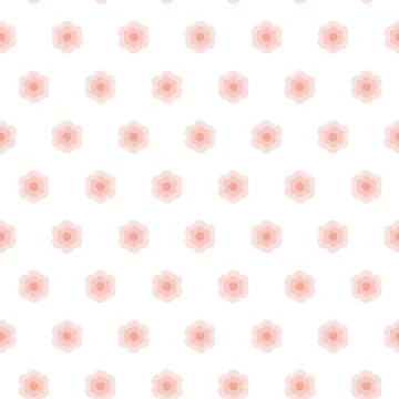 Floral seamless pattern. Vector Stock Illustration