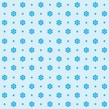 Floral seamless pattern. Vector Stock Illustration