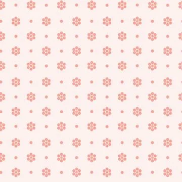 Floral seamless pattern. Vector Stock Illustration