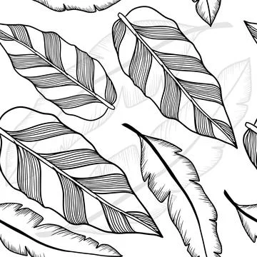 Floral Seamless Pattern Vector Stock Illustration